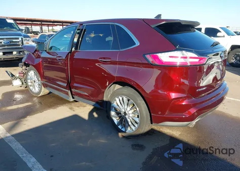 2020 Ford Edge Titanium z USA, uszkodzony, nr VIN 2FMPK4K96LBB12134